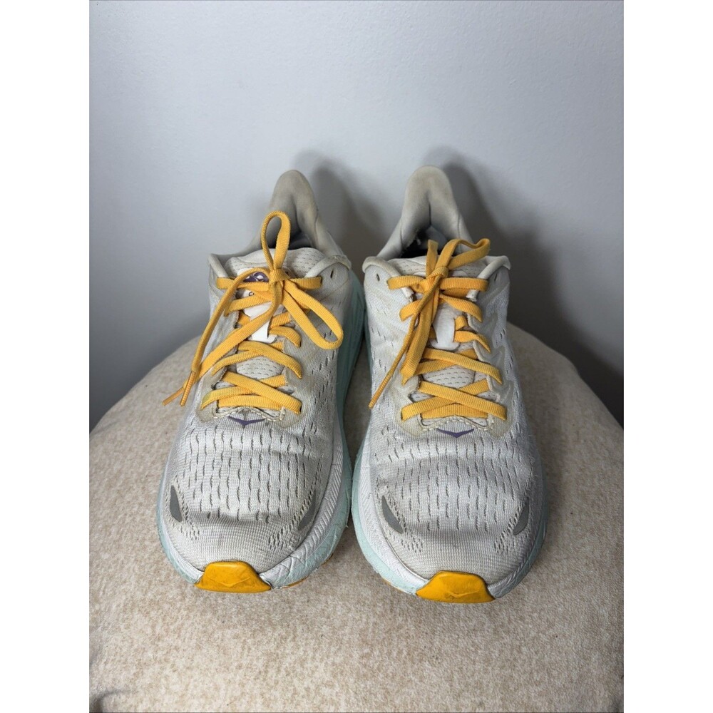 Hoka One One Clifton Womens Athletic Running Shoes Sz 7.5  (39.5)